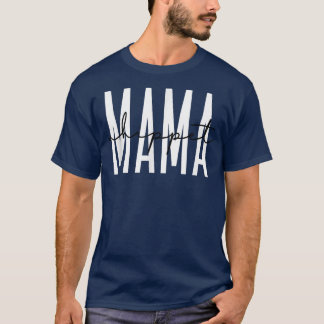 Whippet Mama Cute Whippet Mom Dog Lover  T-Shirt