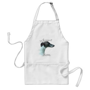 Whippet Mom 2 Adult Apron