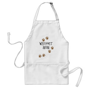 Whippet Mom for Whippet Dog Moms Adult Apron