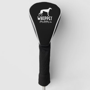 Whippet Mom Golf Head Cover