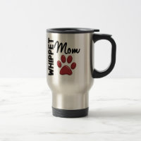 Whippet Mom Paw Print 2
