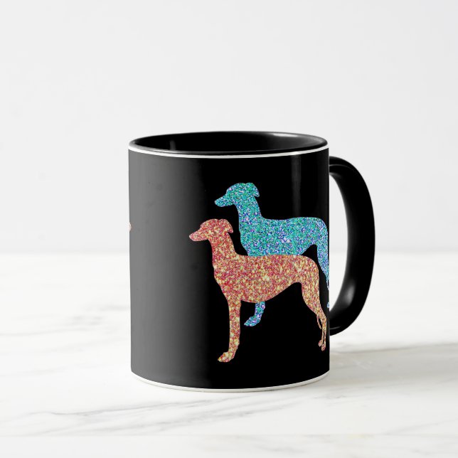 Whippet  mug (Front Right)