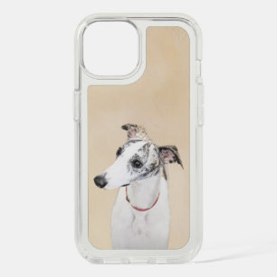 Whippet Painting - Cute Original Dog Art iPhone 15 Case
