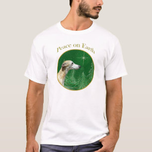 Whippet Peace T-Shirt