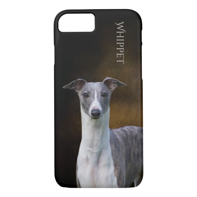 Whippet Phone Case (Back)