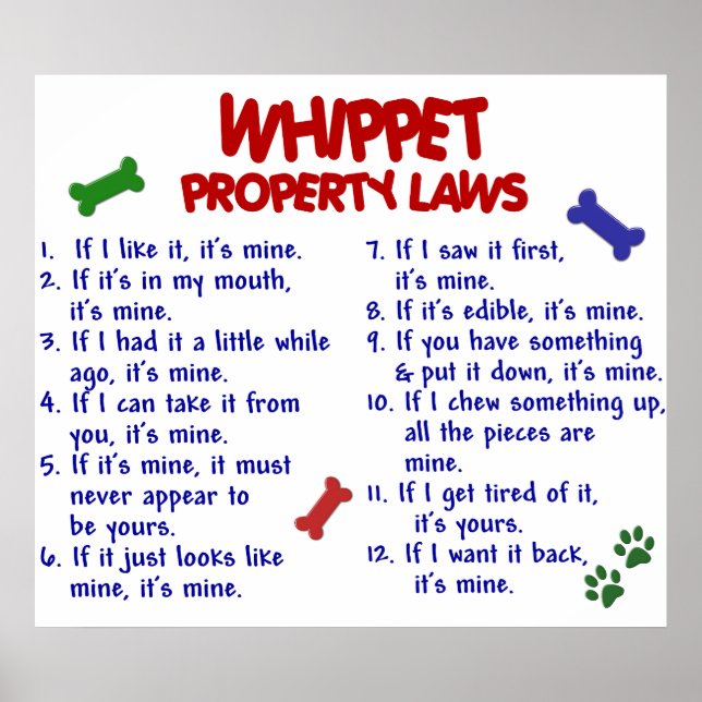 WHIPPET PL2 POSTER (Front)