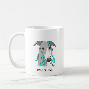 Whippet Semaphore Mug 5