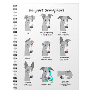 Whippet Semaphore Notebook