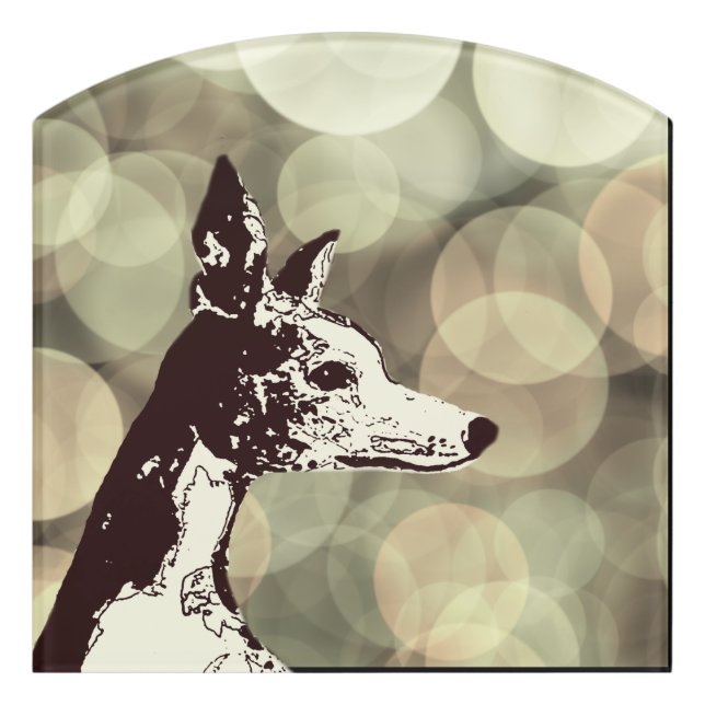 Whippet Sign (Contour Front)