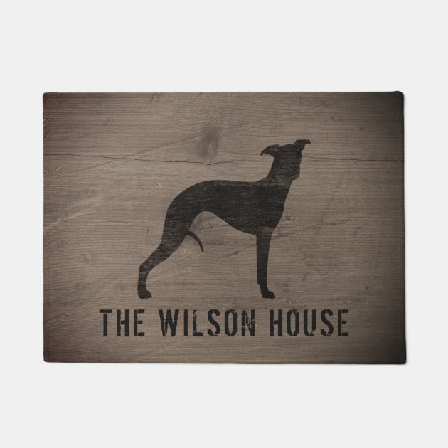 whippet doormat