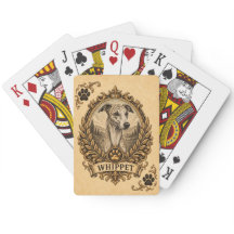 Whippet, Vintage Heritage Dog