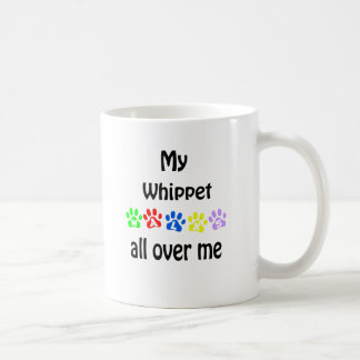 Whippet Walks Design Coffee Mug