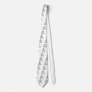 Whippet Walks Design Neck Tie