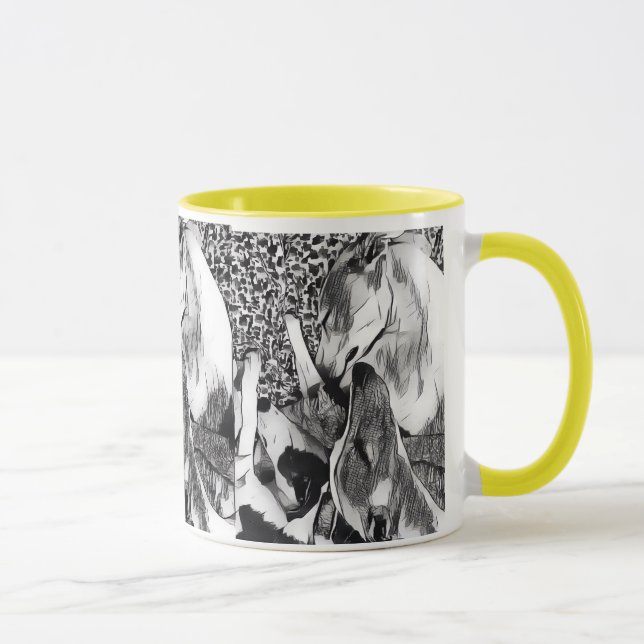 Whippets Mug (Right)
