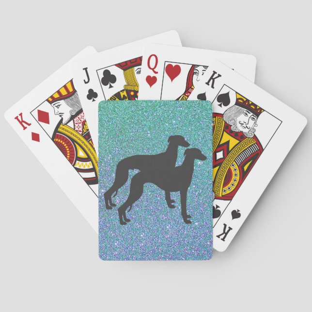 Whippets Poker Cards (Back)