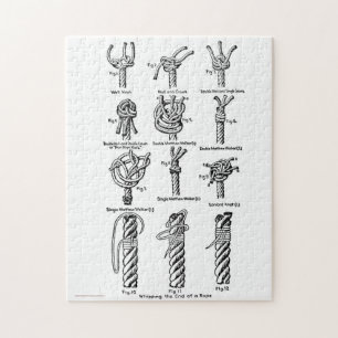 Whipping End Of A Rope Puzzle