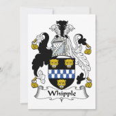 Whipple Family Crest (Front)