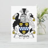 Whipple Family Crest (Standing Front)