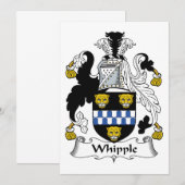 Whipple Family Crest (Front/Back)