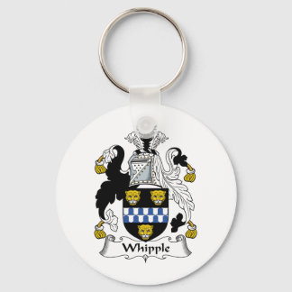 Whipple Family Crest Keychain