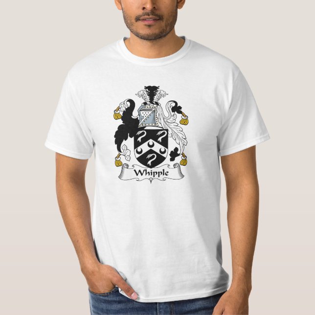 Whipple Family Crest T-Shirt (Front)