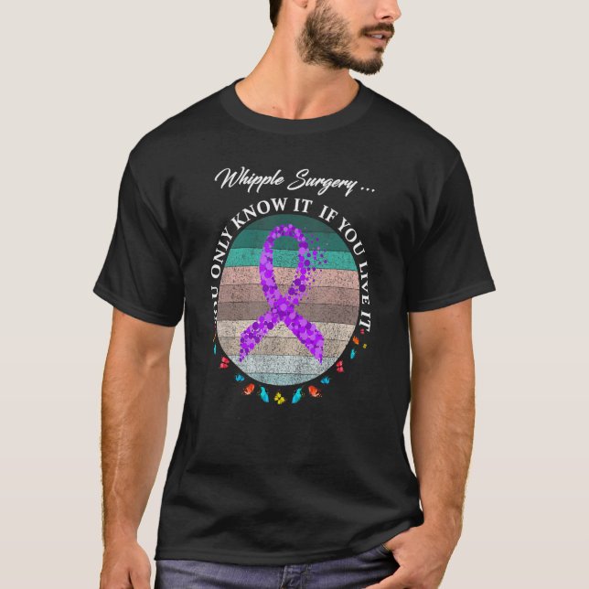 Whipple Surgery Warrior 1 T-Shirt (Front)