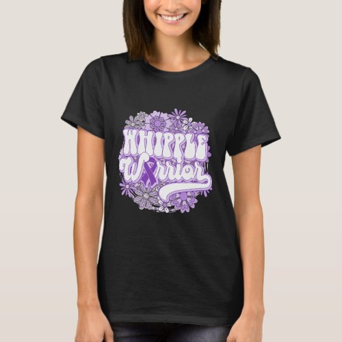 Whipple Warrior Pancreatic Cancer Awareness Purple T_Shirt