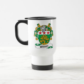 Whipps Family Crest Travel Mug