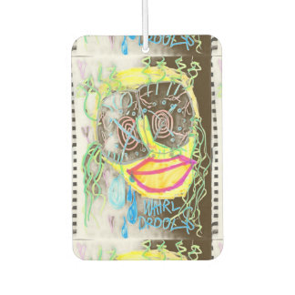 "WHiRL-DROOL$" by thaddeus & crimson's Adam Moyer Air Freshener