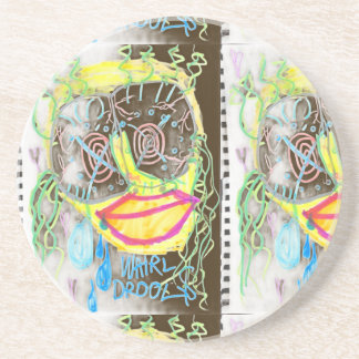 "WHiRL-DROOL$" by thaddeus & crimson's Adam Moyer Coaster