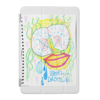 "WHiRL-DROOL$" by thaddeus & crimson's Adam Moyer iPad Mini Cover