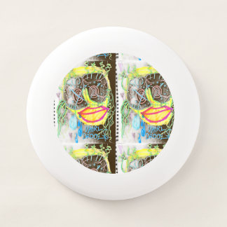 "WHiRL-DROOL$" by thaddeus & crimson's Adam Moyer Wham-O Frisbee