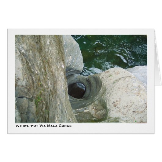 Whirl-pot Via Mala Gorge Cards (Front Horizontal)