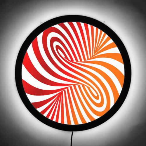 Whirl vortex LED sign