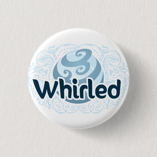 Whirled Logo Button (Front)