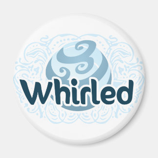 Whirled Logo Magnet