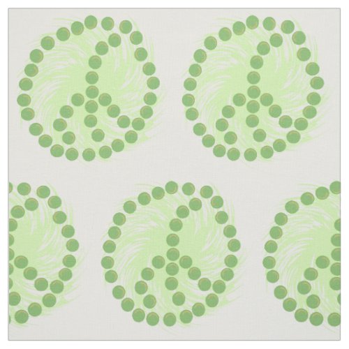 Whirled Peas Fabric