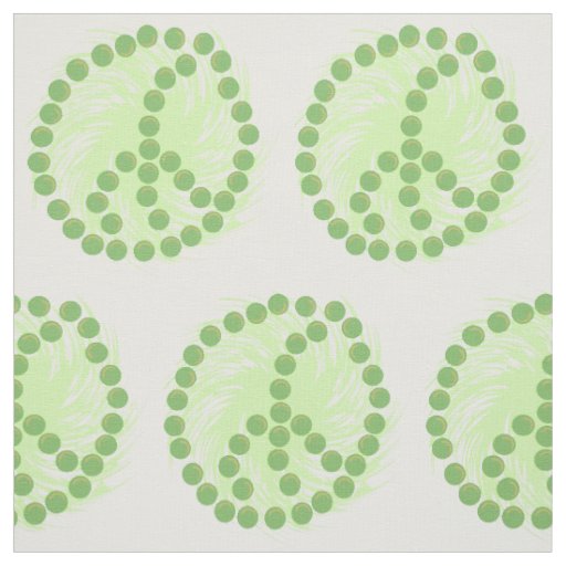 Whirled Peas Fabric