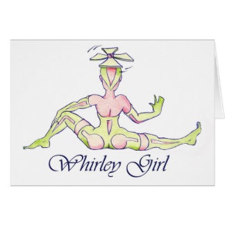 Whirley Girl Cards