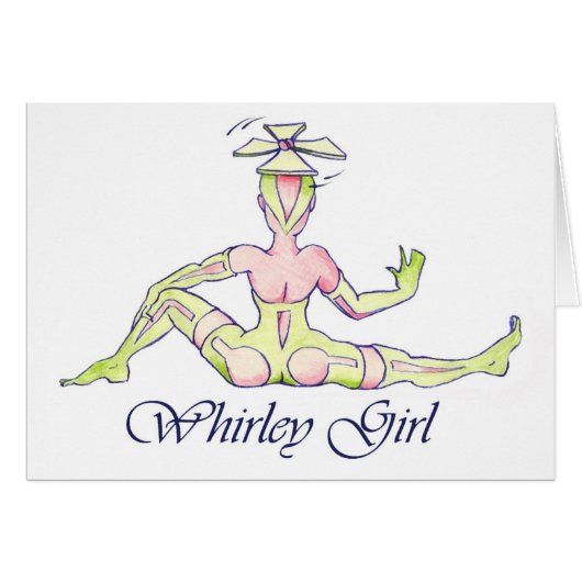 Whirley Girl Cards (Front Horizontal)