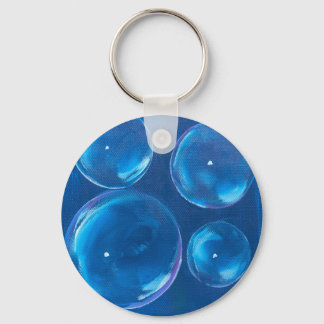 Whirling Bubbles Keychain