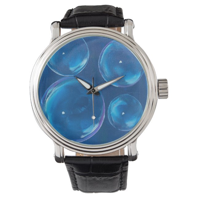 Whirling Bubbles Watch (Front)