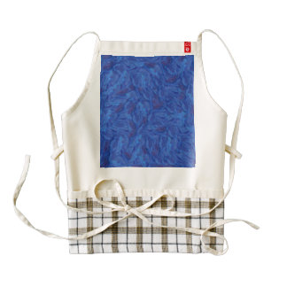 Whirling clouds zazzle HEART apron