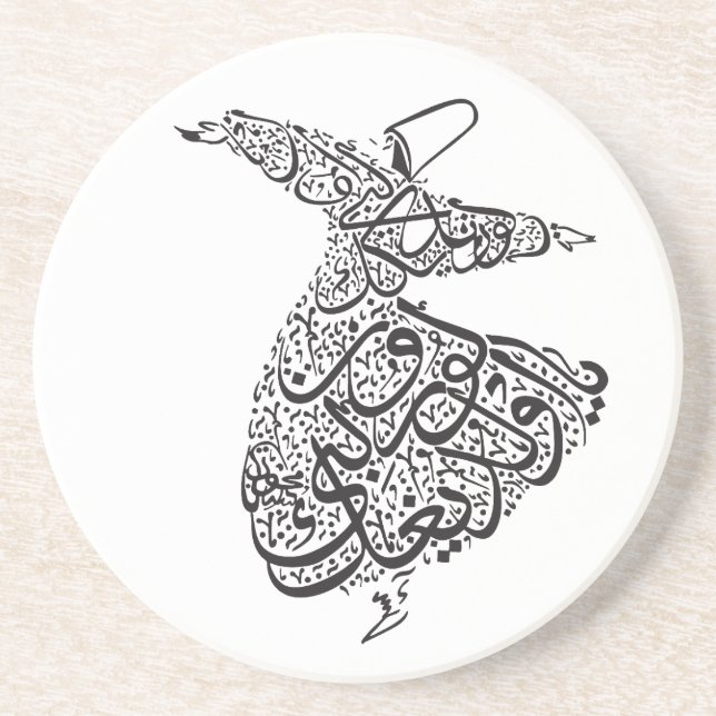 Whirling Dervish Coaster (Front)