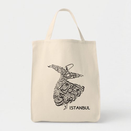 Whirling Dervish Tote Bag