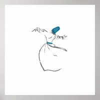 Whirling Dervish - Turquoise