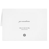 Whirling Lotus Card (Back Horizontal)