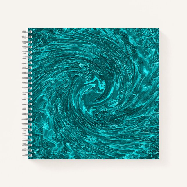 Whirling Sea...... Notebook (Front)