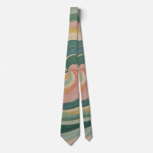 Whirling Whimsy Neck Tie