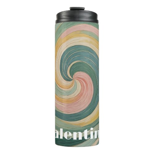 Whirling Whimsy Thermal Tumbler